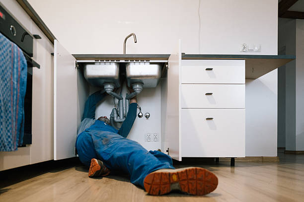 Professional Leak Detection technician working in Trexlertown, PA